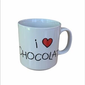 I love Chocolate Coffee Mug